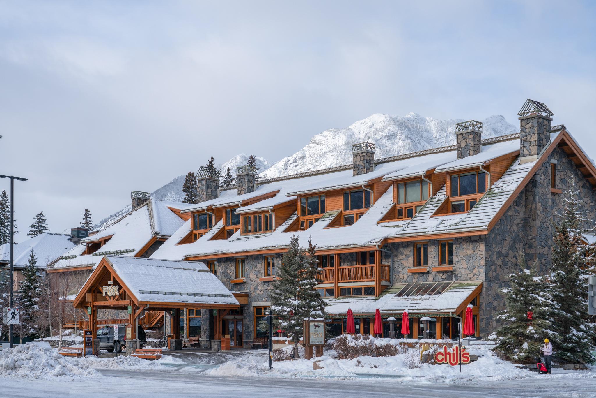 Fox Hotel And Suites Banff Exterior foto