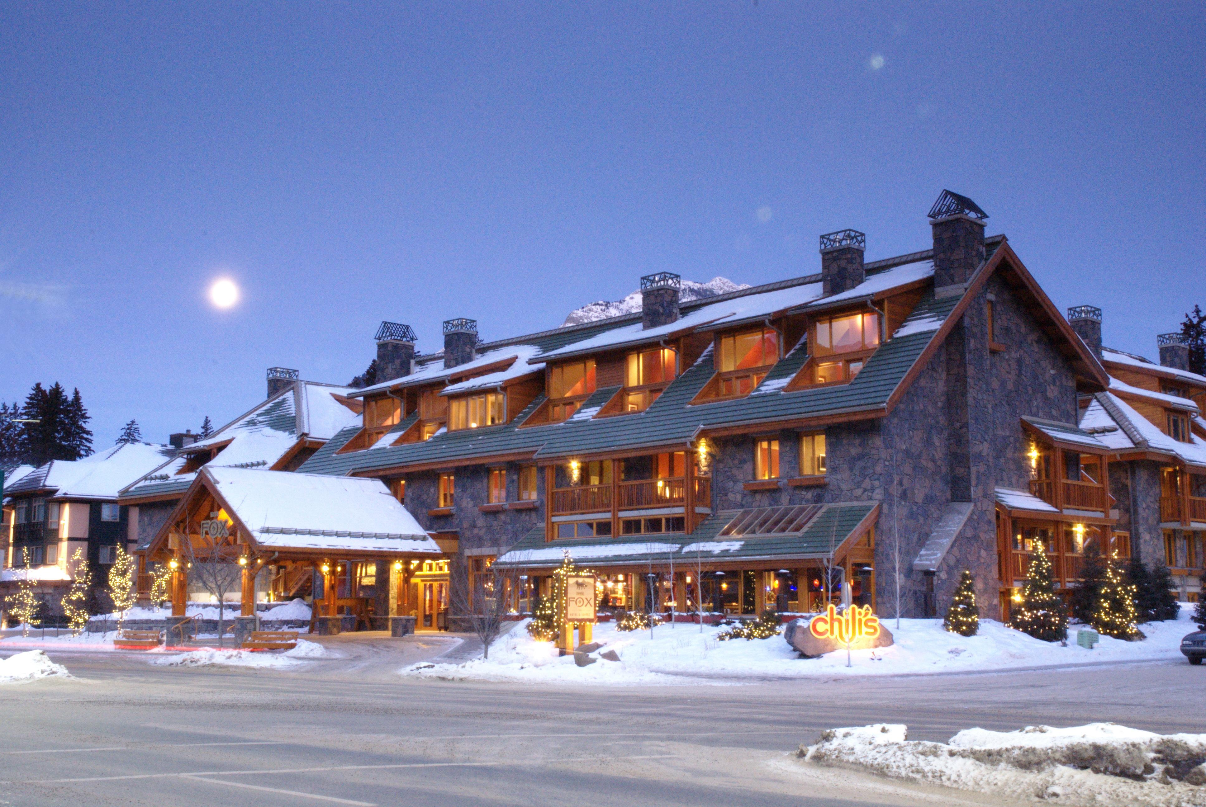 Fox Hotel And Suites Banff Exterior foto